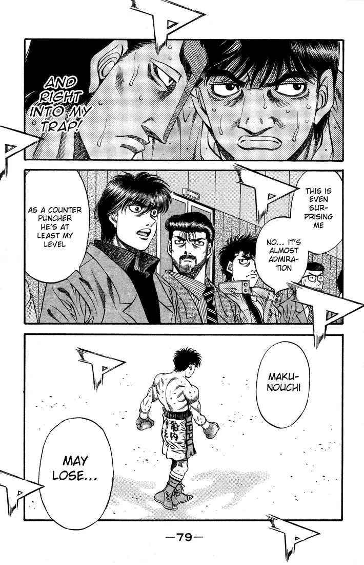 Read Hajime No Ippo - Chapter 487 - www.hajimenoippomanga.org | Image 5