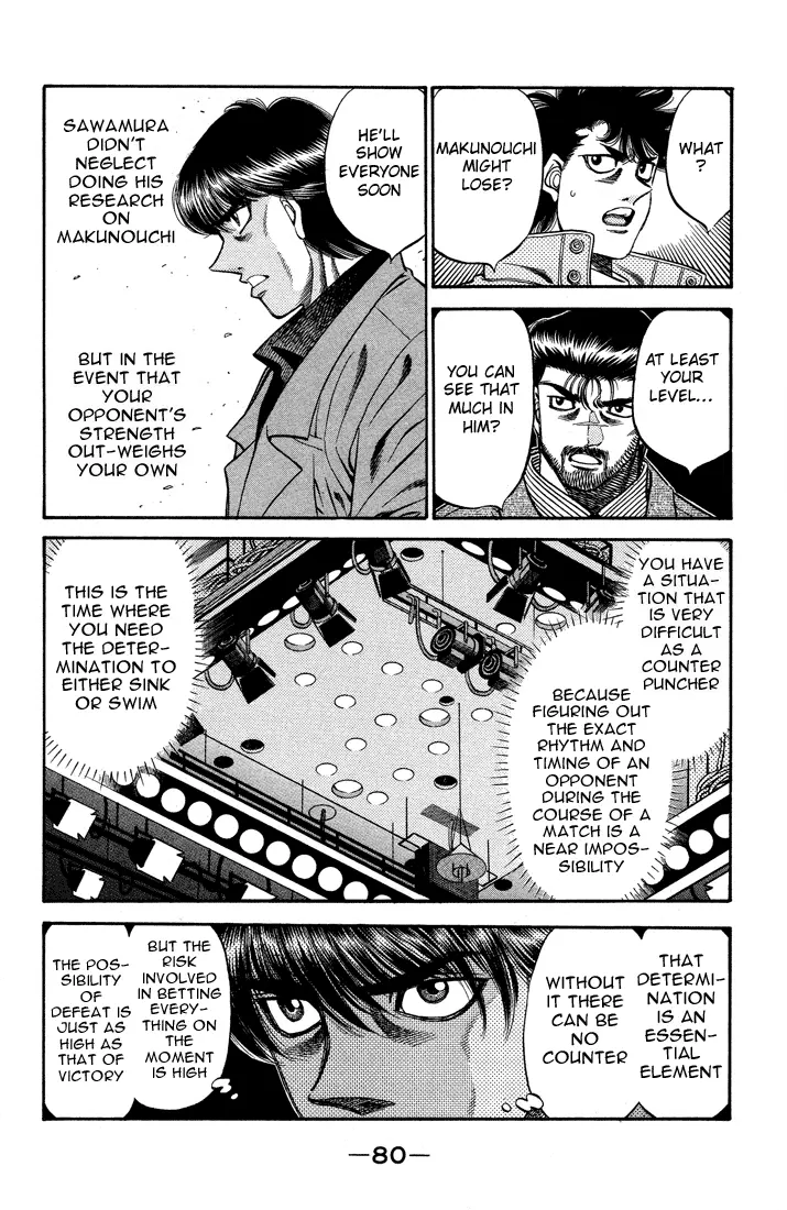 Read Hajime No Ippo - Chapter 487 - www.hajimenoippomanga.org | Image 6