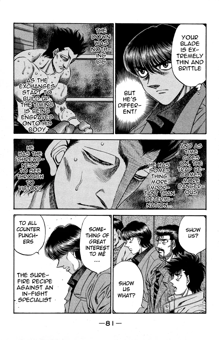 Read Hajime No Ippo - Chapter 487 - www.hajimenoippomanga.org | Image 7