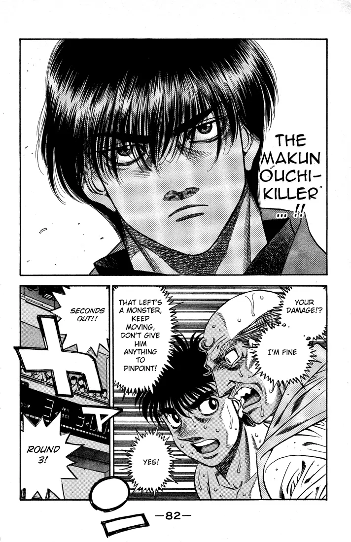 Read Hajime No Ippo - Chapter 487 - www.hajimenoippomanga.org | Image 8