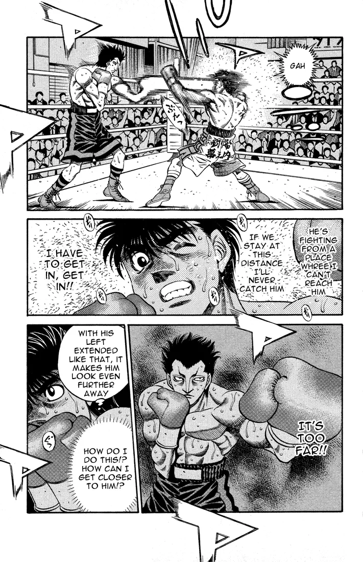 Read Hajime No Ippo - Chapter 487 - www.hajimenoippomanga.org | Image 11