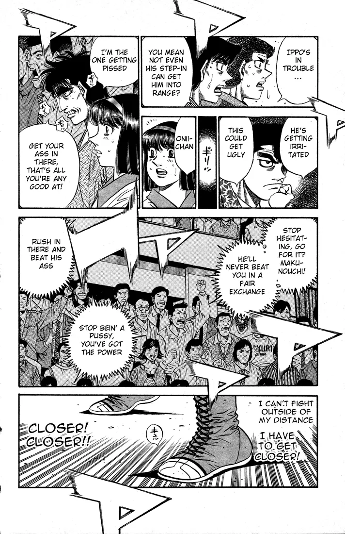 Read Hajime No Ippo - Chapter 487 - www.hajimenoippomanga.org | Image 12
