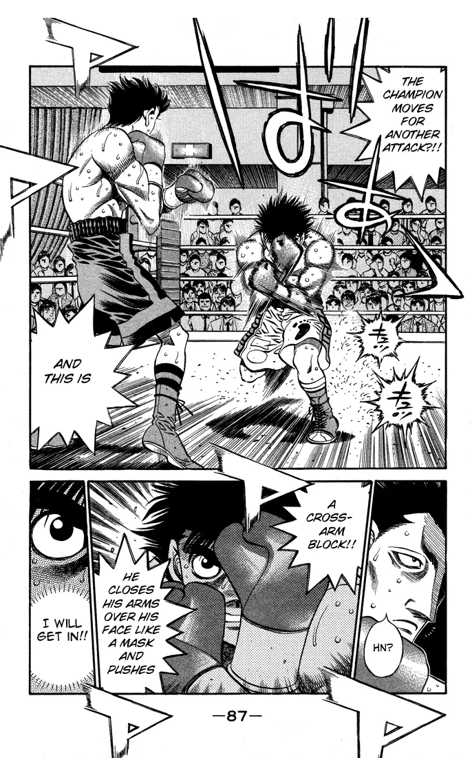 Read Hajime No Ippo - Chapter 487 - www.hajimenoippomanga.org | Image 13