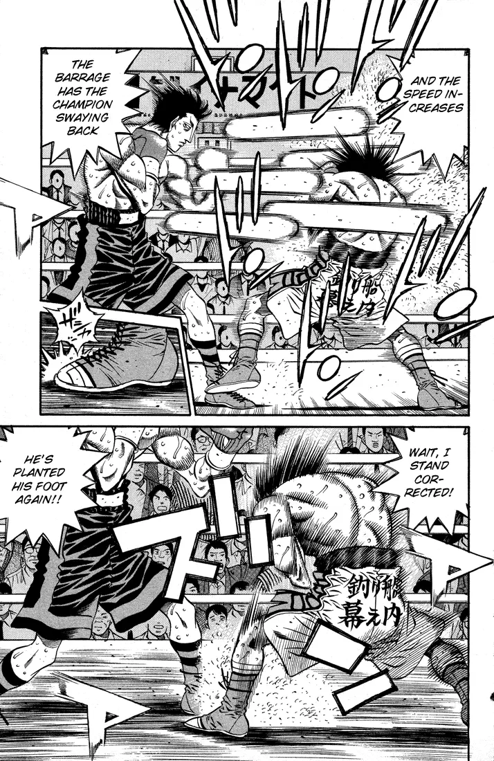 Read Hajime No Ippo - Chapter 487 - www.hajimenoippomanga.org | Image 15