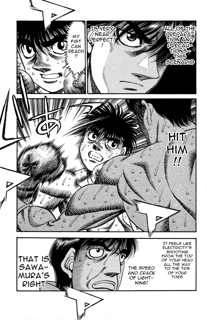 Read Hajime No Ippo - Chapter 487 - www.hajimenoippomanga.org | Image 17