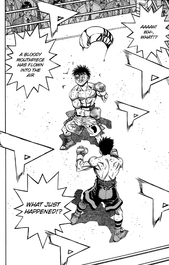 Read Hajime No Ippo - Chapter 488 - www.hajimenoippomanga.org | Image 3