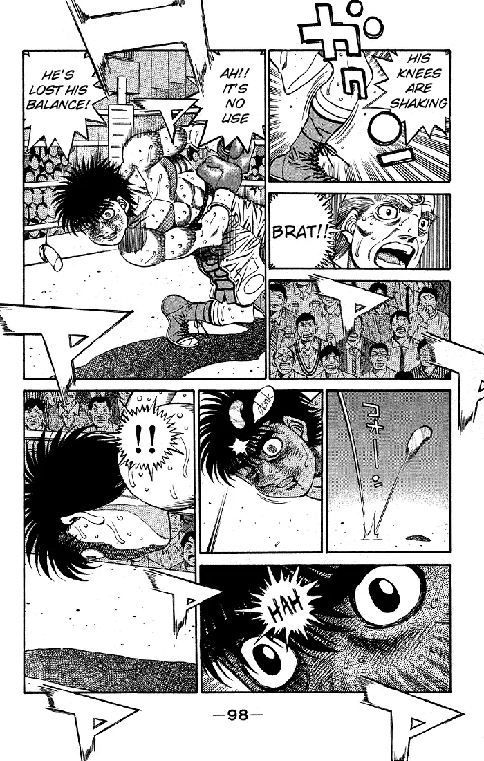 Read Hajime No Ippo - Chapter 488 - www.hajimenoippomanga.org | Image 5