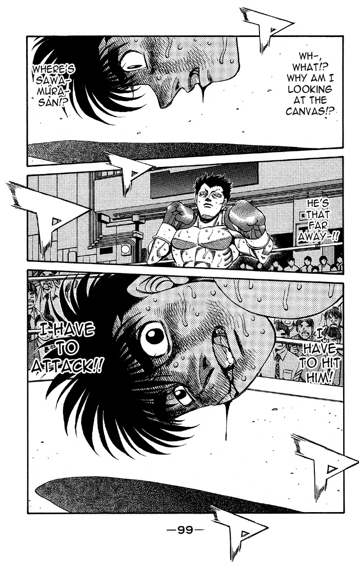 Read Hajime No Ippo - Chapter 488 - www.hajimenoippomanga.org | Image 6