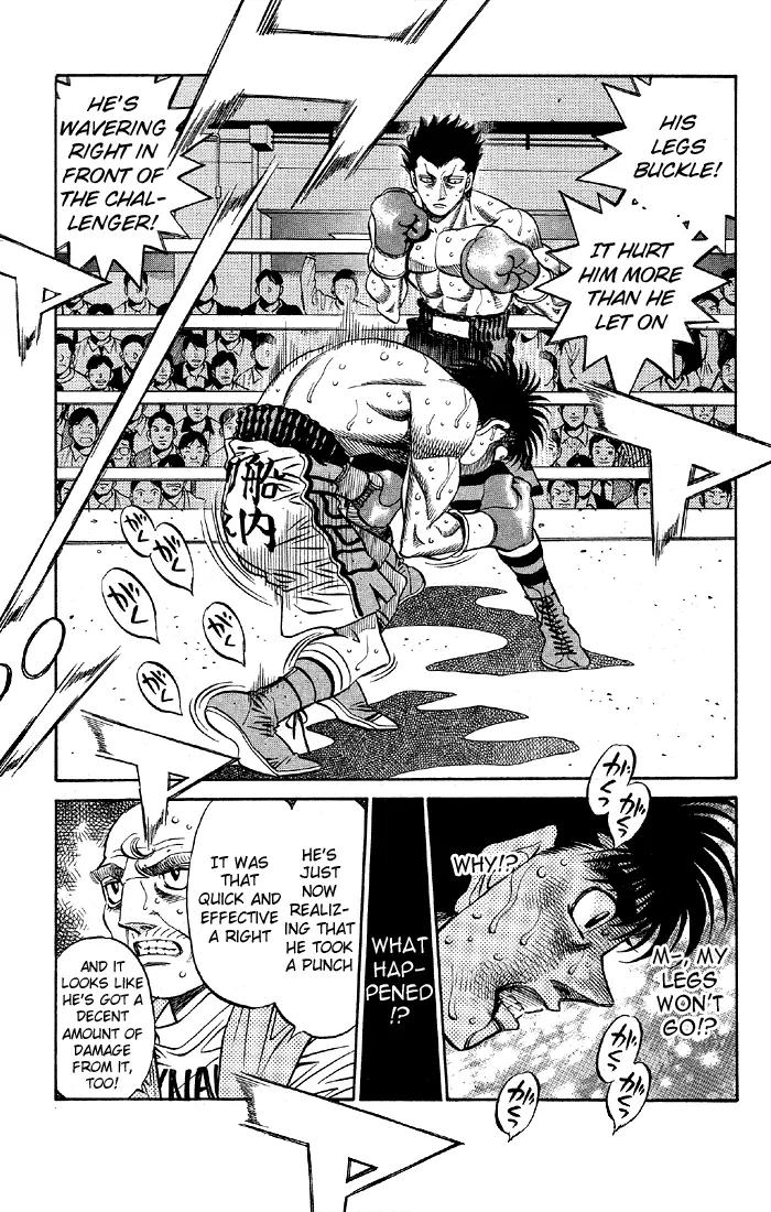 Read Hajime No Ippo - Chapter 488 - www.hajimenoippomanga.org | Image 8