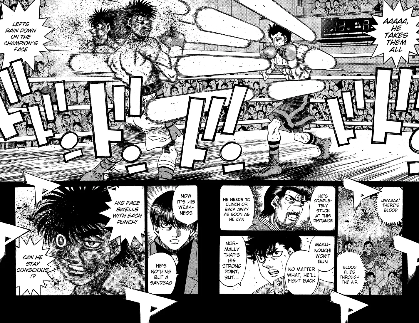 Read Hajime No Ippo - Chapter 488 - www.hajimenoippomanga.org | Image 11