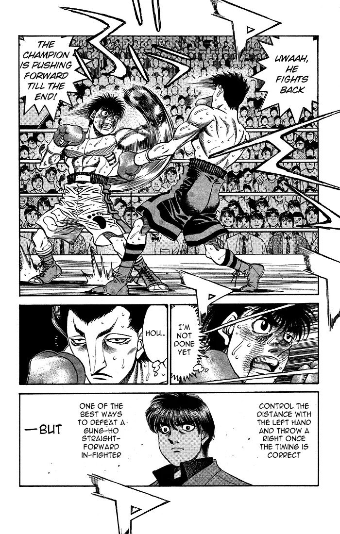 Read Hajime No Ippo - Chapter 488 - www.hajimenoippomanga.org | Image 12
