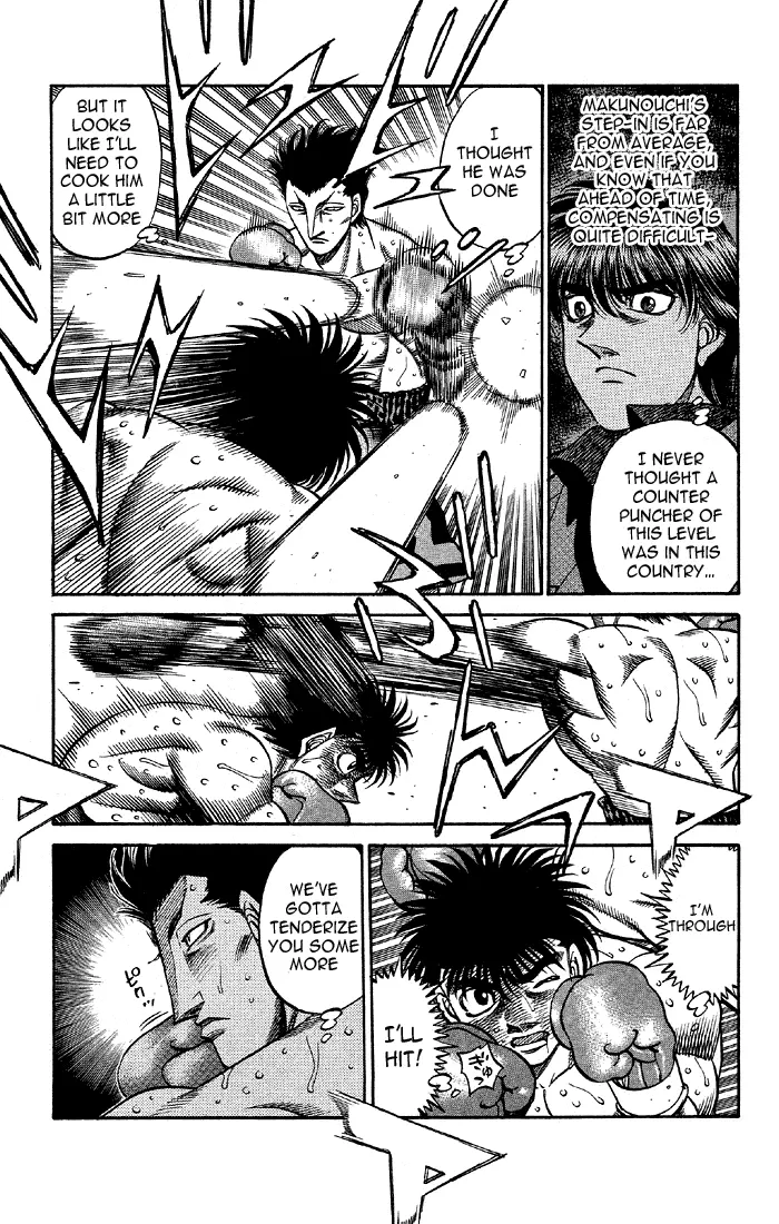 Read Hajime No Ippo - Chapter 488 - www.hajimenoippomanga.org | Image 13