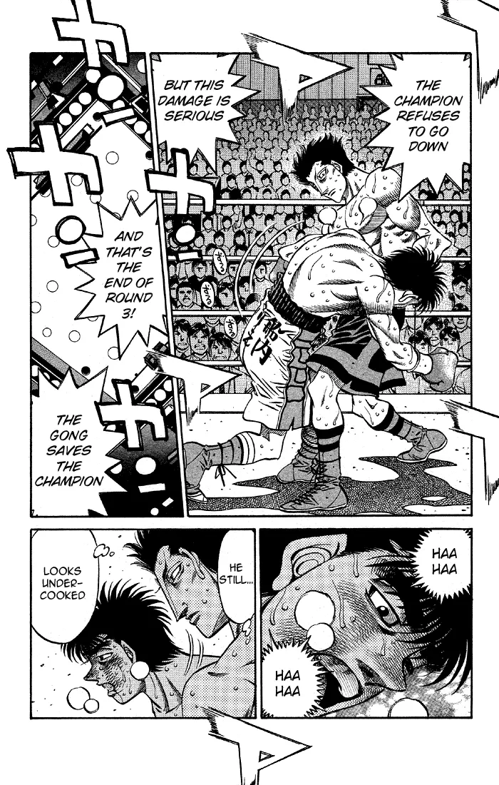 Read Hajime No Ippo - Chapter 488 - www.hajimenoippomanga.org | Image 16
