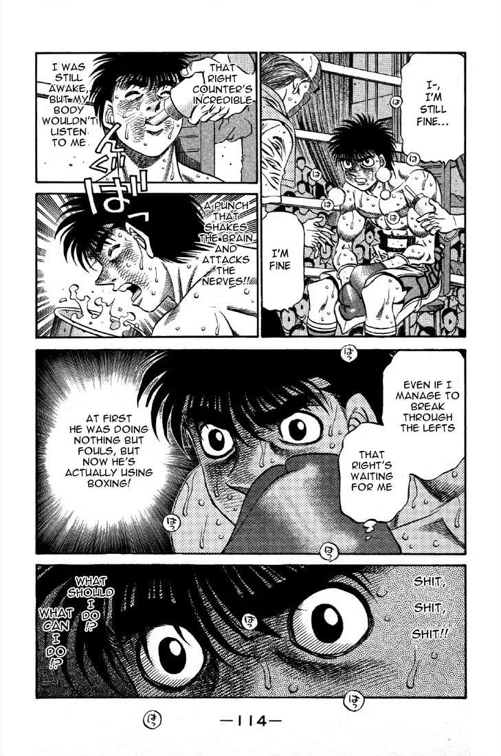 Read Hajime No Ippo - Chapter 489 - www.hajimenoippomanga.org | Image 2