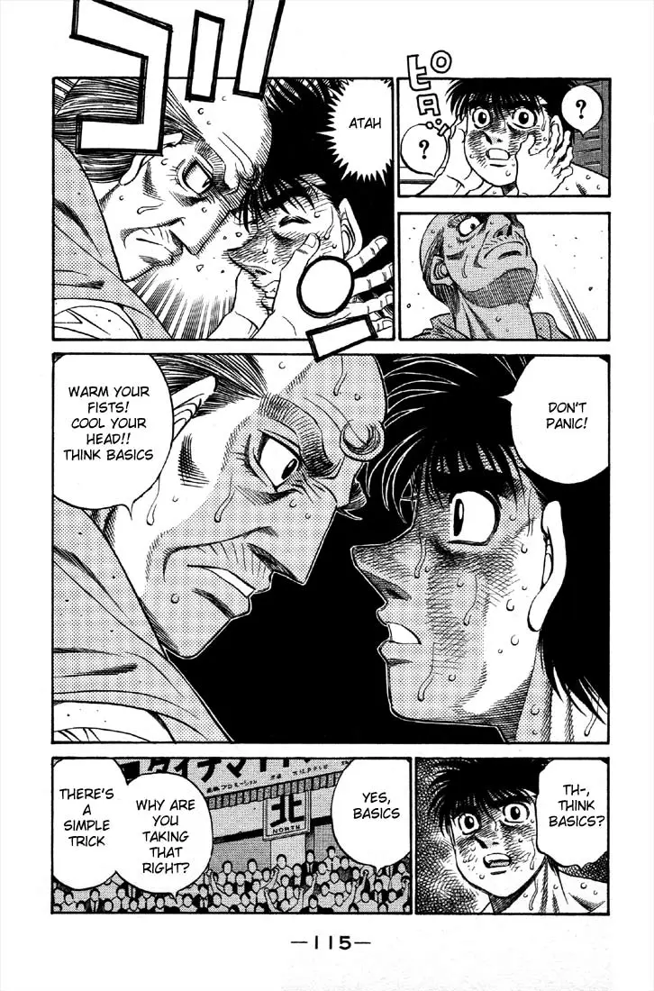 Read Hajime No Ippo - Chapter 489 - www.hajimenoippomanga.org | Image 3