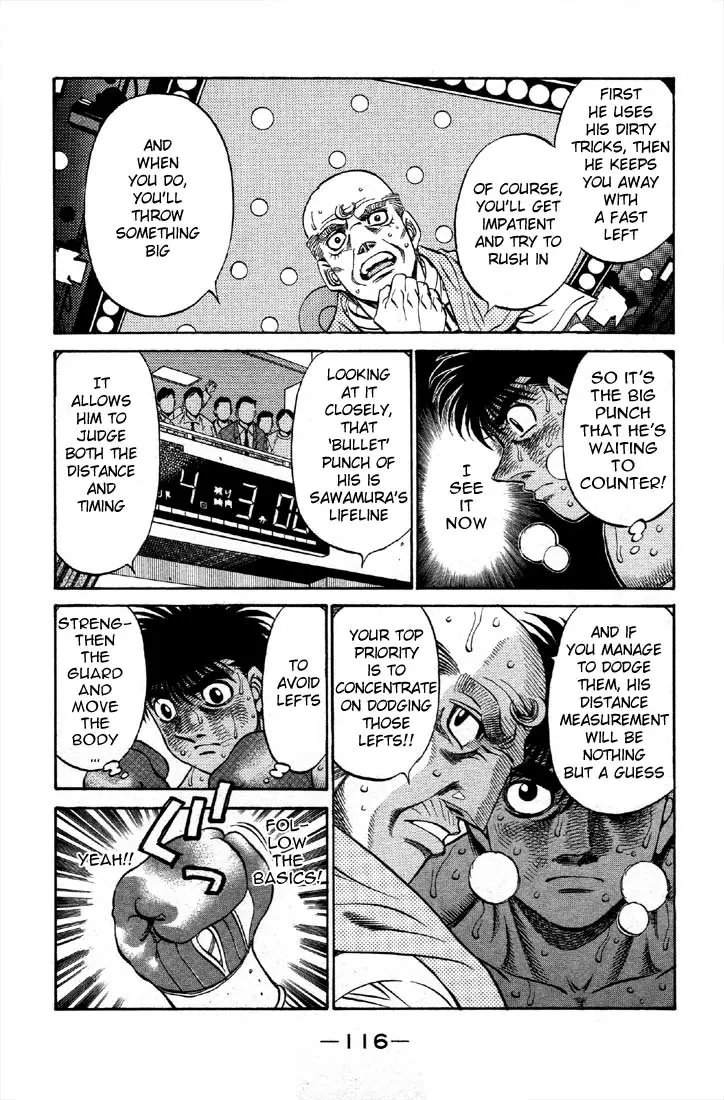Read Hajime No Ippo - Chapter 489 - www.hajimenoippomanga.org | Image 4