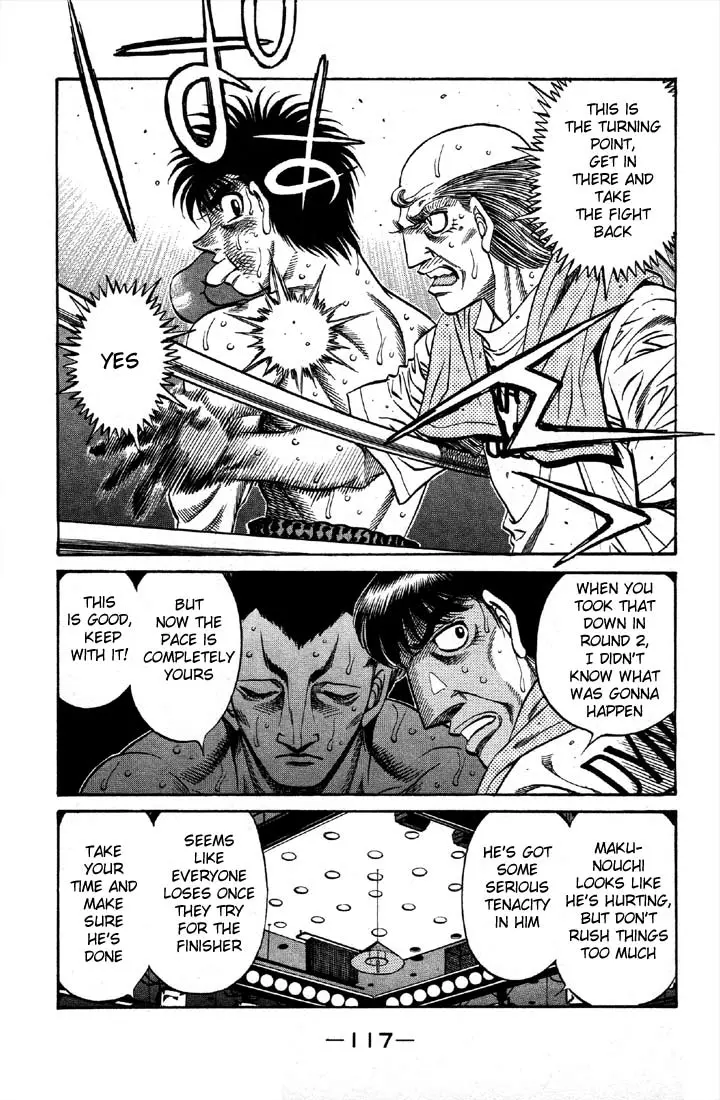 Read Hajime No Ippo - Chapter 489 - www.hajimenoippomanga.org | Image 5