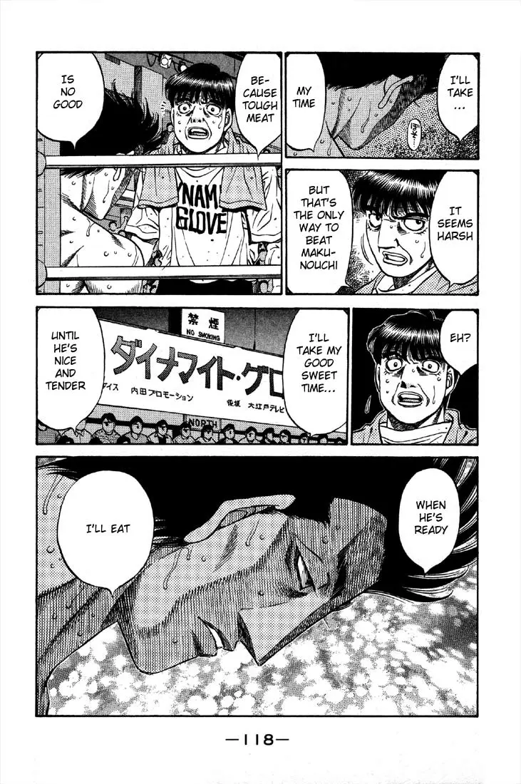 Read Hajime No Ippo - Chapter 489 - www.hajimenoippomanga.org | Image 6