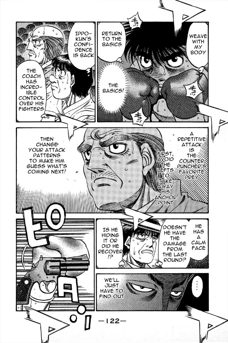 Read Hajime No Ippo - Chapter 489 - www.hajimenoippomanga.org | Image 9