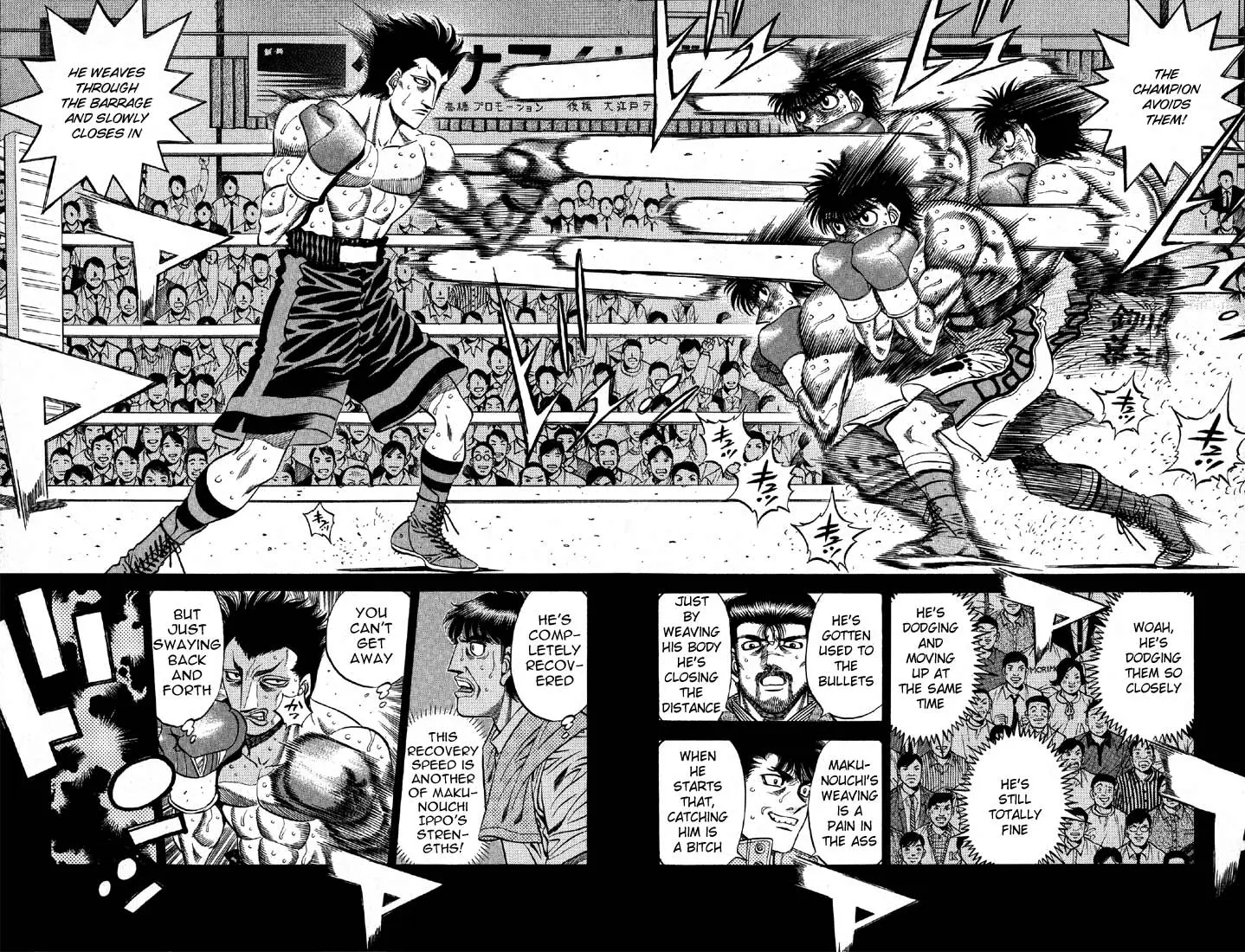 Read Hajime No Ippo - Chapter 489 - www.hajimenoippomanga.org | Image 11