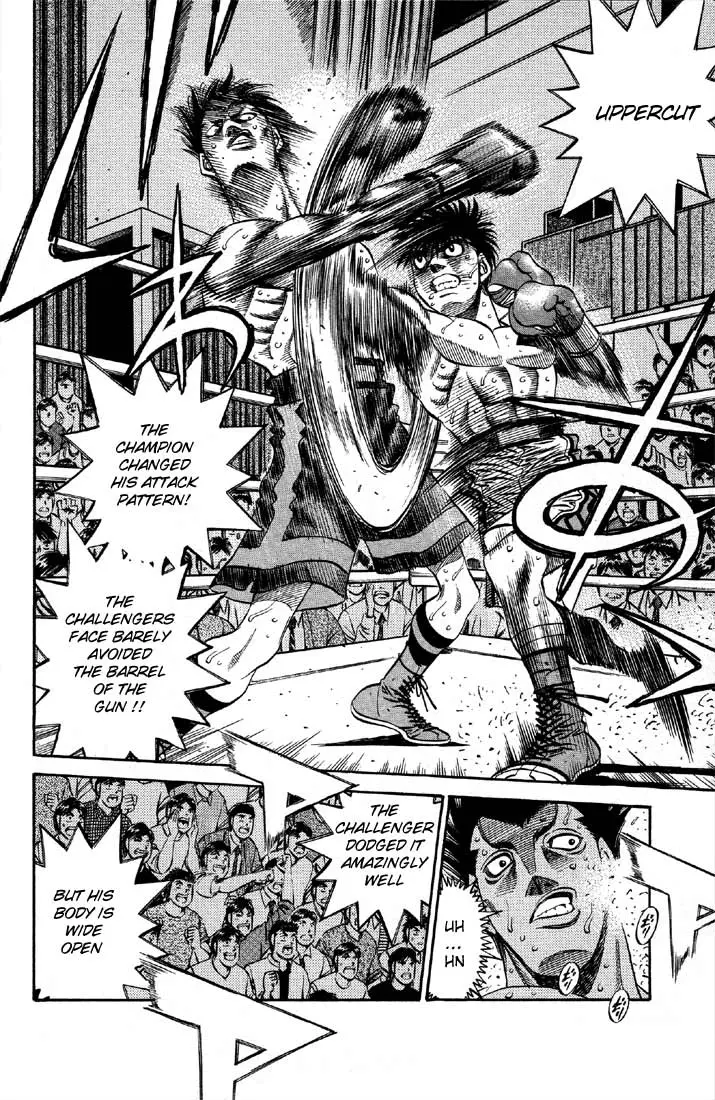 Read Hajime No Ippo - Chapter 489 - www.hajimenoippomanga.org | Image 14