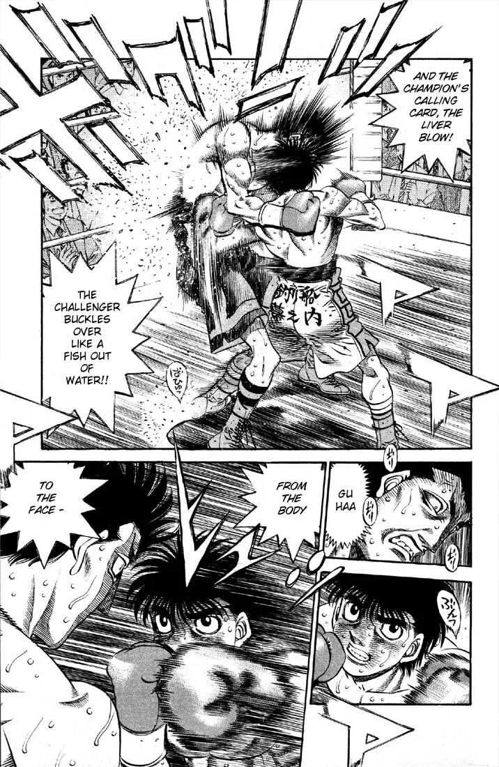 Read Hajime No Ippo - Chapter 489 - www.hajimenoippomanga.org | Image 15