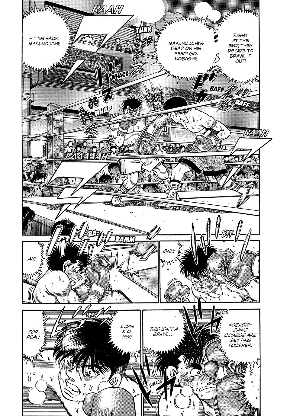 Read Hajime No Ippo - Chapter 49 - www.hajimenoippomanga.org | Image 3