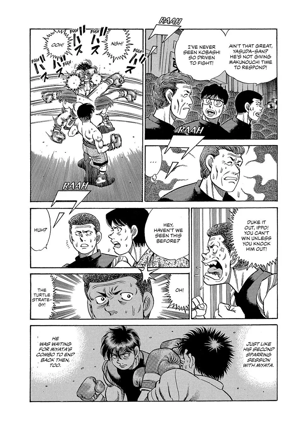 Read Hajime No Ippo - Chapter 49 - www.hajimenoippomanga.org | Image 4