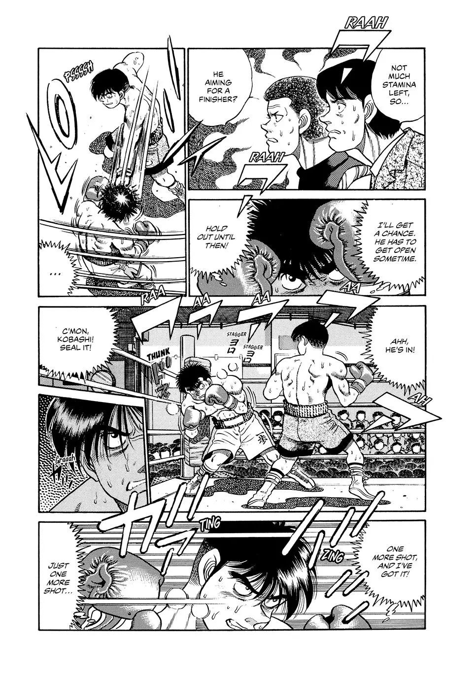 Read Hajime No Ippo - Chapter 49 - www.hajimenoippomanga.org | Image 5