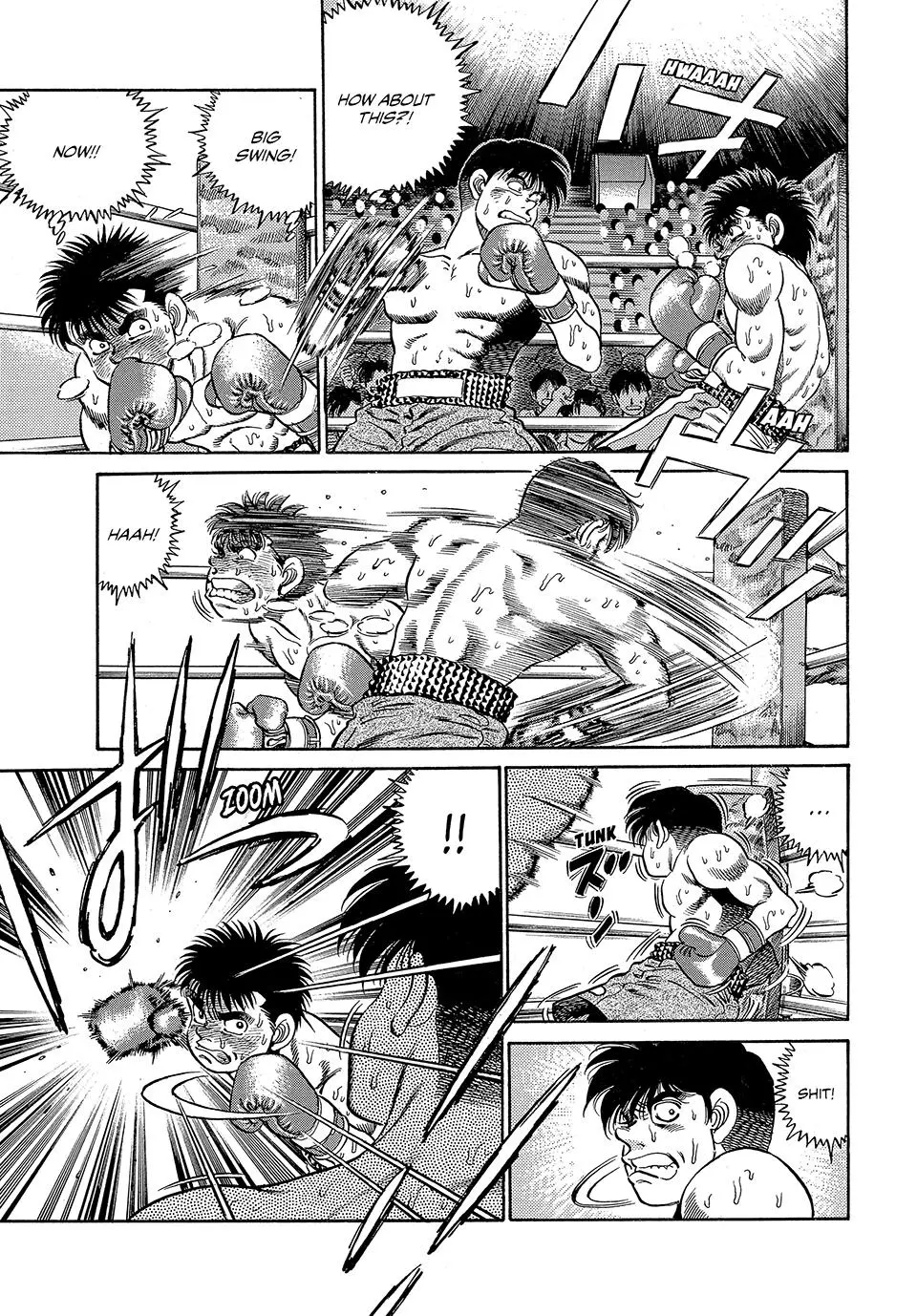 Read Hajime No Ippo - Chapter 49 - www.hajimenoippomanga.org | Image 6