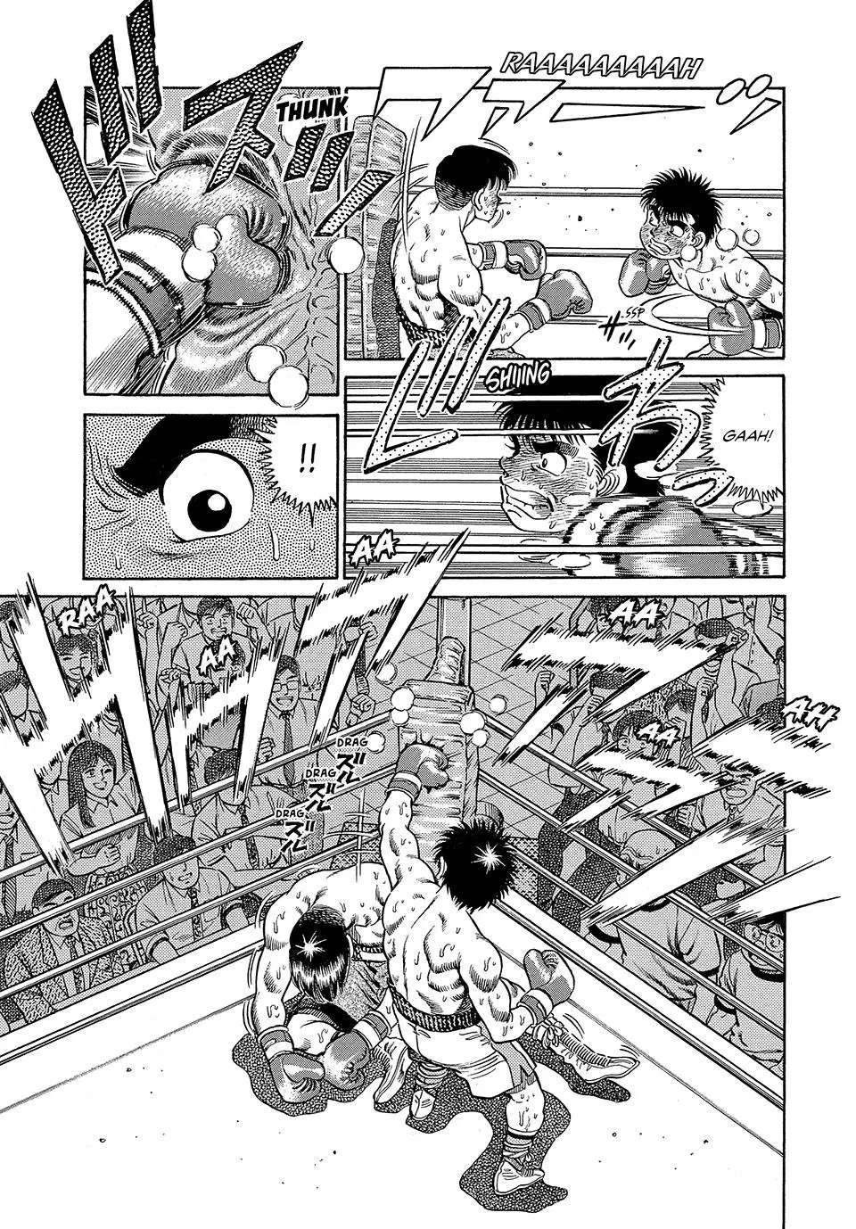 Read Hajime No Ippo - Chapter 49 - www.hajimenoippomanga.org | Image 8