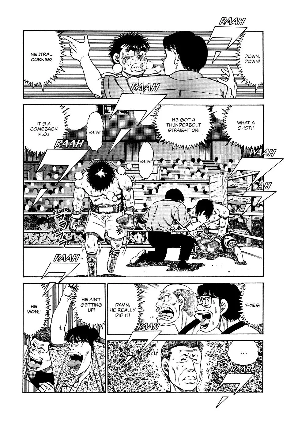 Read Hajime No Ippo - Chapter 49 - www.hajimenoippomanga.org | Image 9