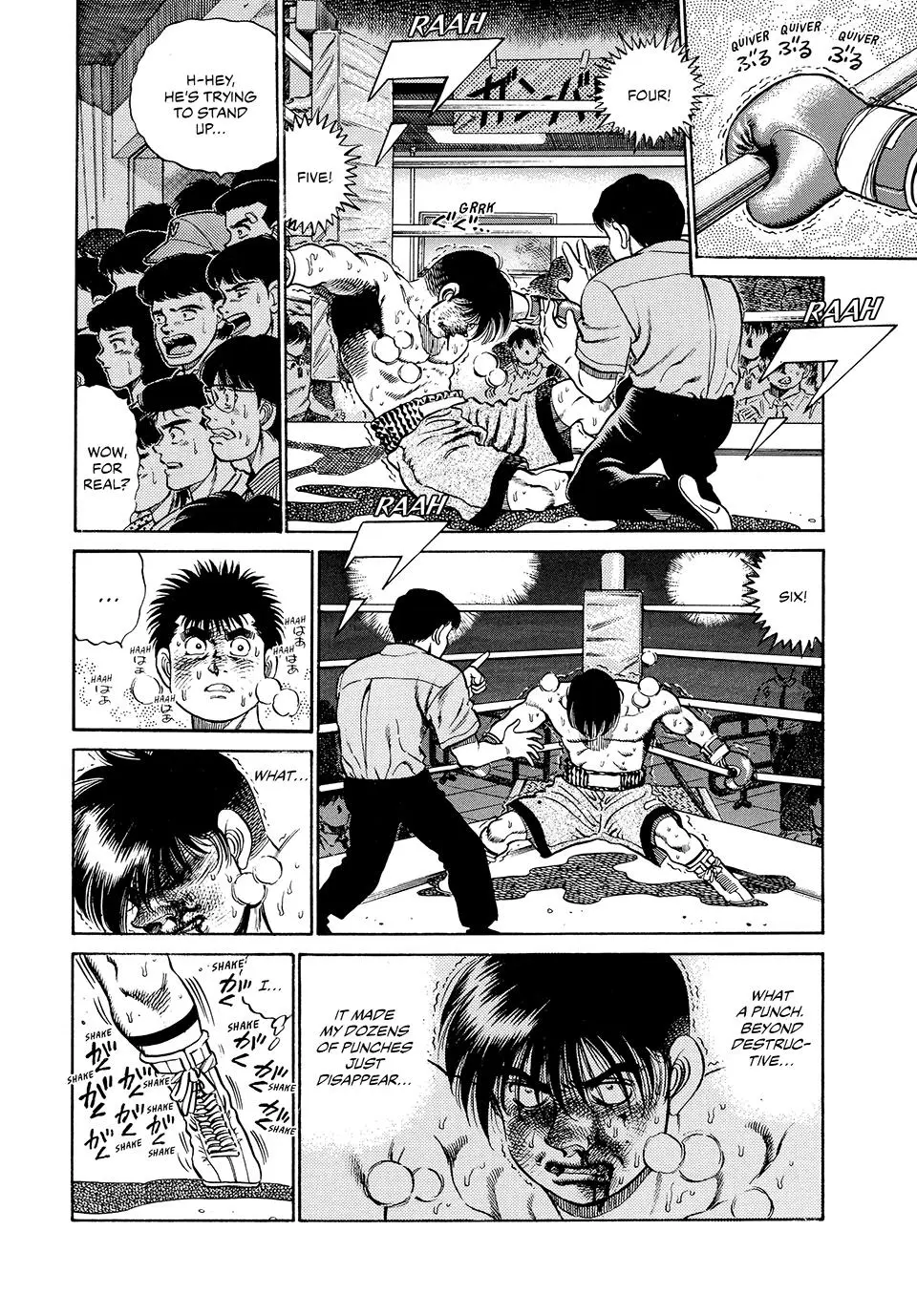 Read Hajime No Ippo - Chapter 49 - www.hajimenoippomanga.org | Image 11