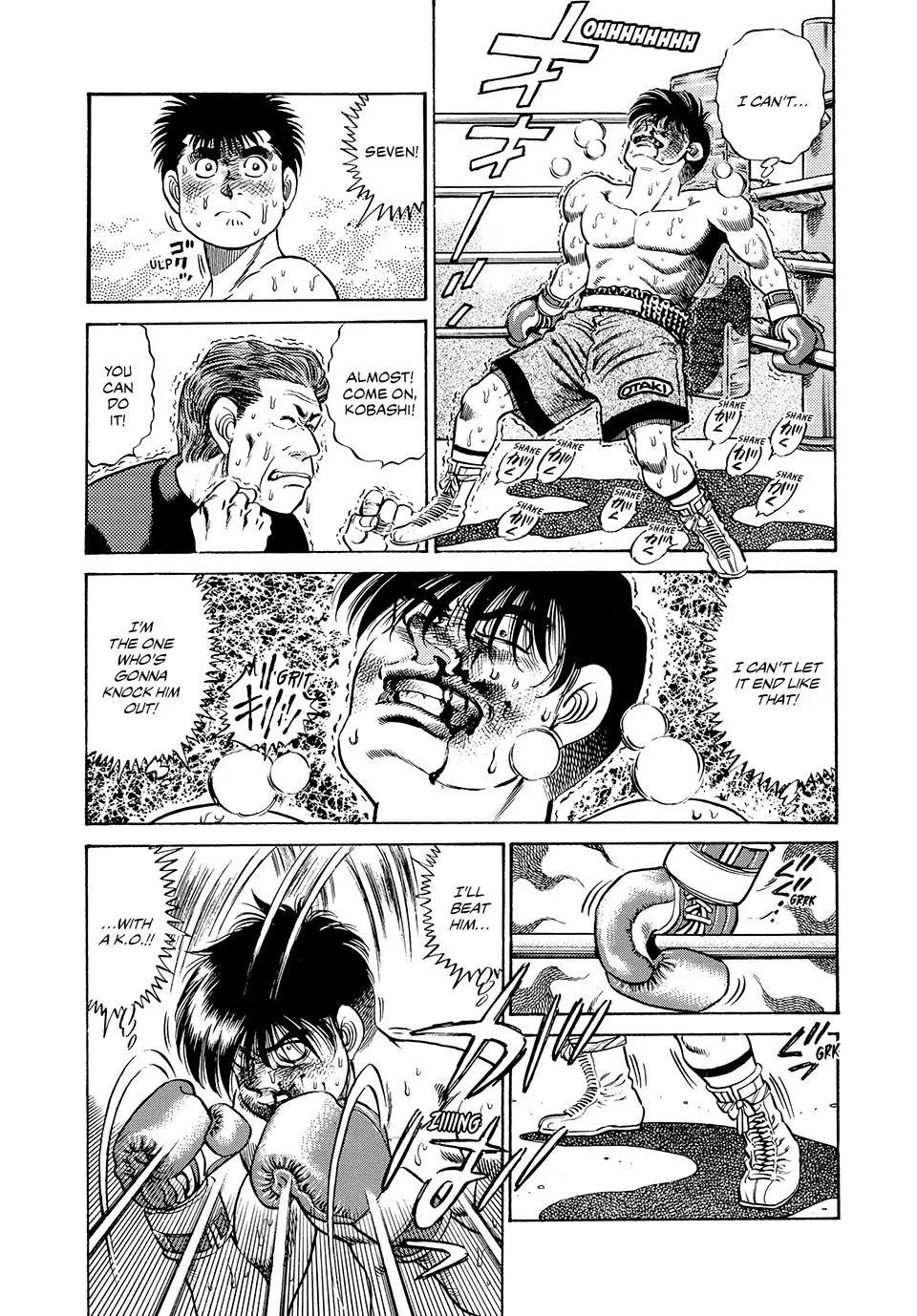 Read Hajime No Ippo - Chapter 49 - www.hajimenoippomanga.org | Image 12