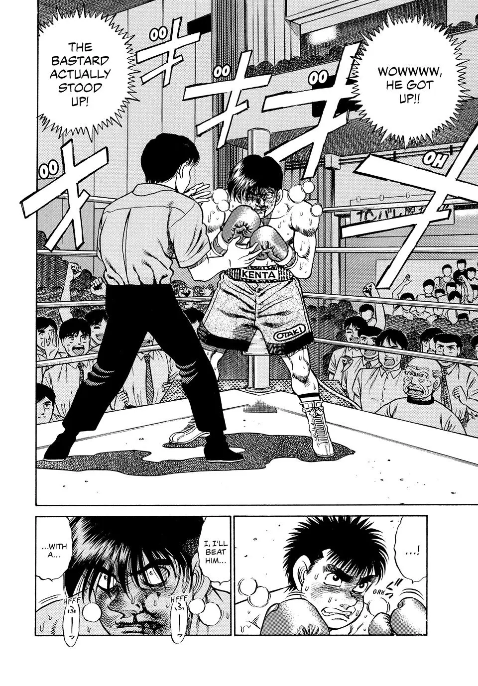 Read Hajime No Ippo - Chapter 49 - www.hajimenoippomanga.org | Image 13