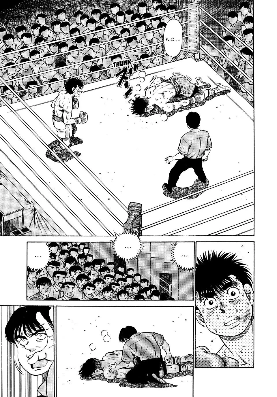 Read Hajime No Ippo - Chapter 49 - www.hajimenoippomanga.org | Image 14