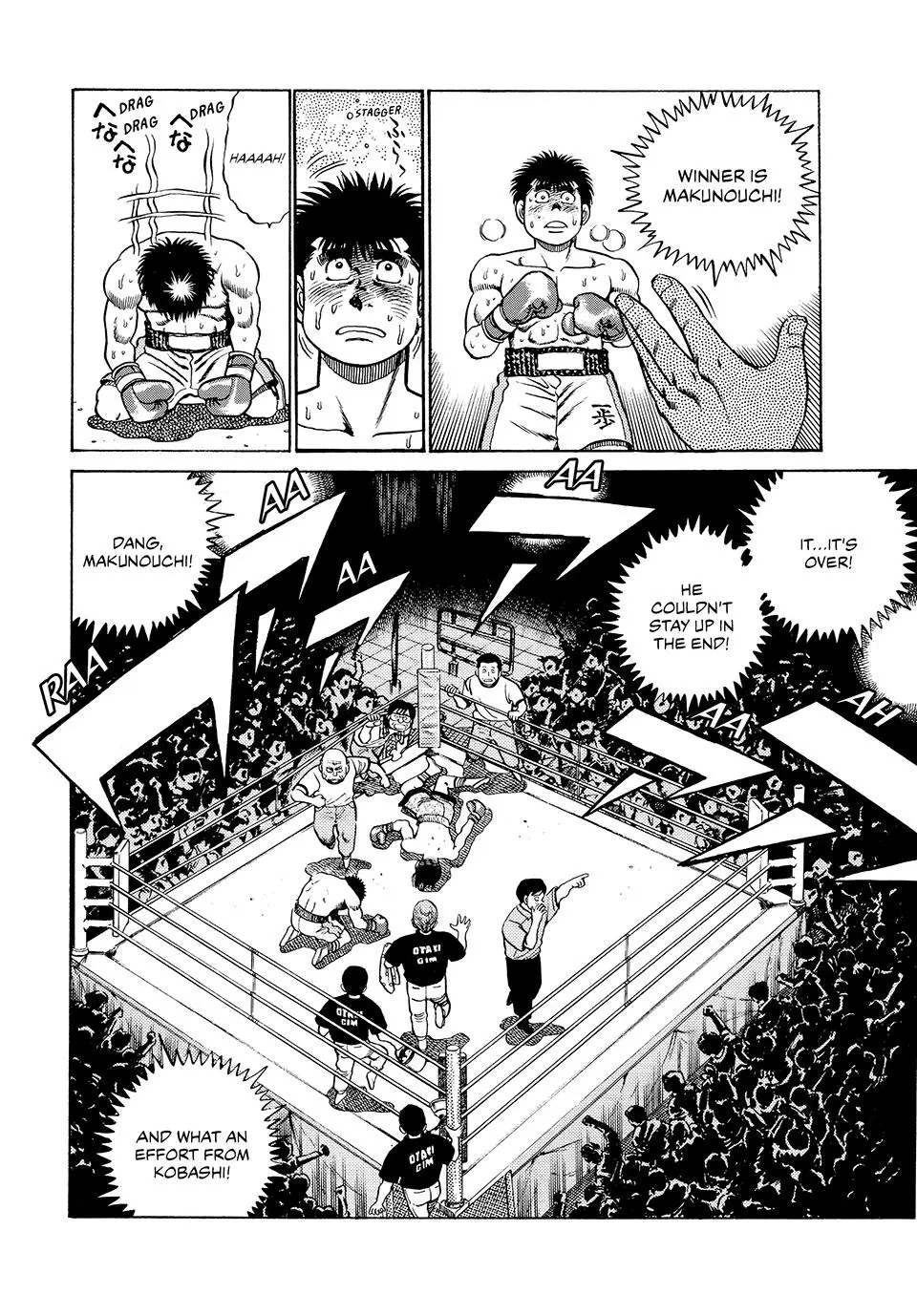 Read Hajime No Ippo - Chapter 49 - www.hajimenoippomanga.org | Image 15