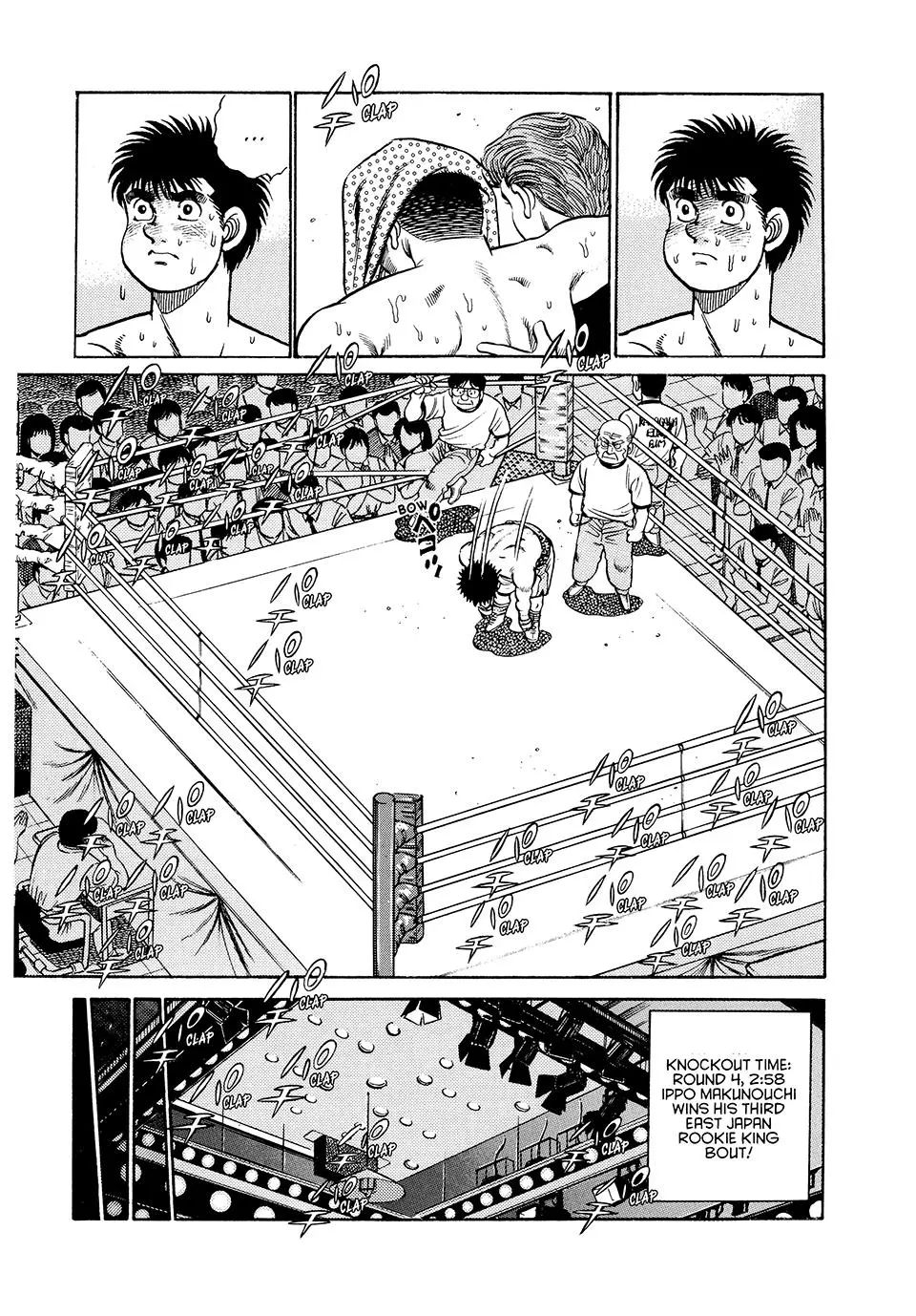Read Hajime No Ippo - Chapter 49 - www.hajimenoippomanga.org | Image 17