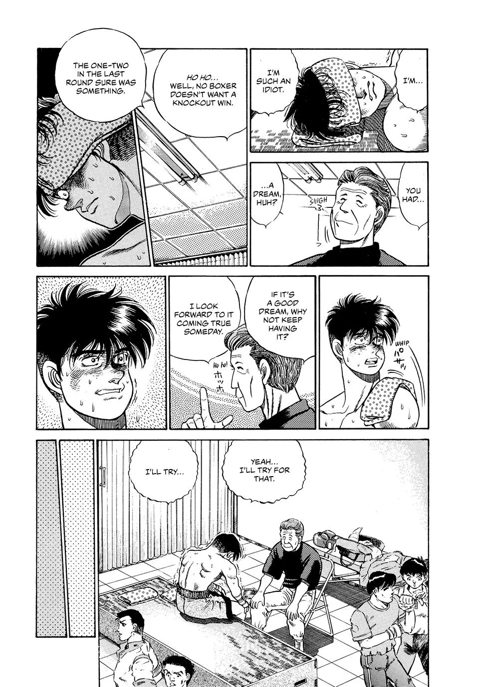 Read Hajime No Ippo - Chapter 49 - www.hajimenoippomanga.org | Image 19