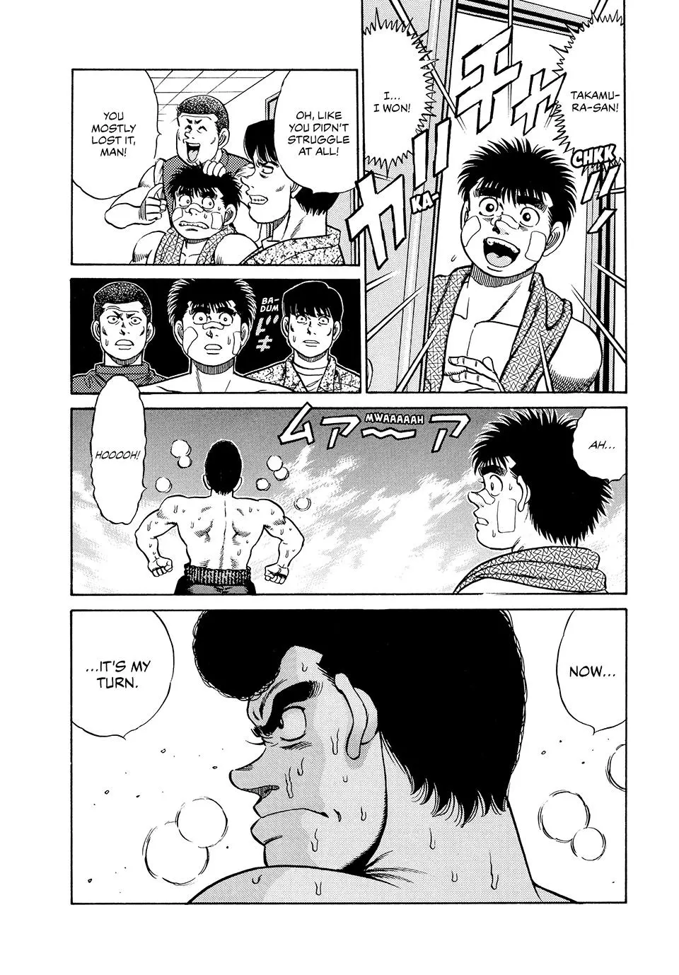 Read Hajime No Ippo - Chapter 49 - www.hajimenoippomanga.org | Image 20