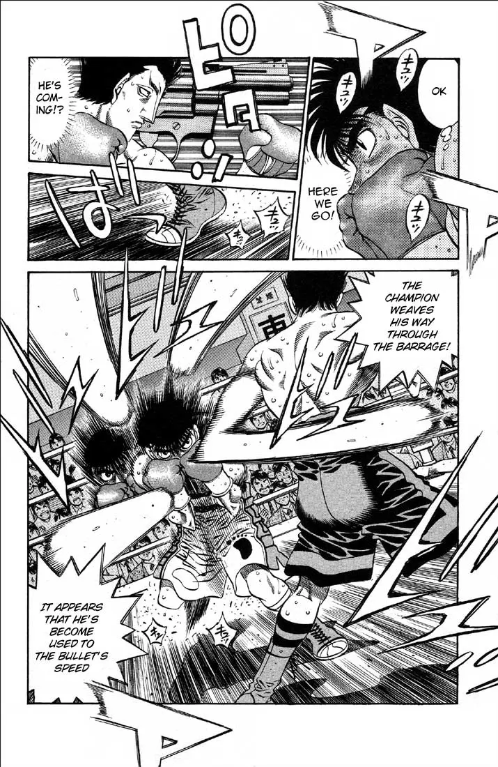 Read Hajime No Ippo - Chapter 490 - www.hajimenoippomanga.org | Image 2