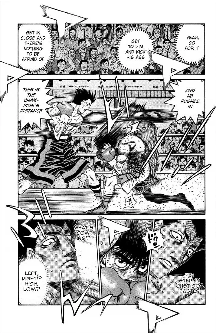Read Hajime No Ippo - Chapter 490 - www.hajimenoippomanga.org | Image 3