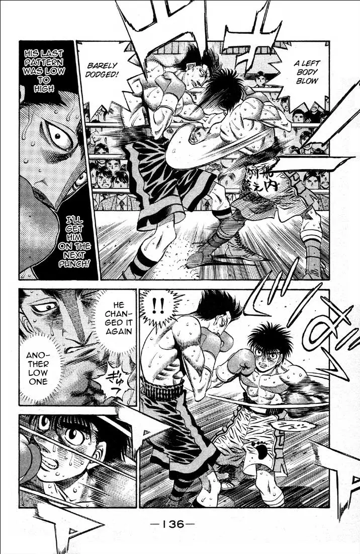 Read Hajime No Ippo - Chapter 490 - www.hajimenoippomanga.org | Image 4
