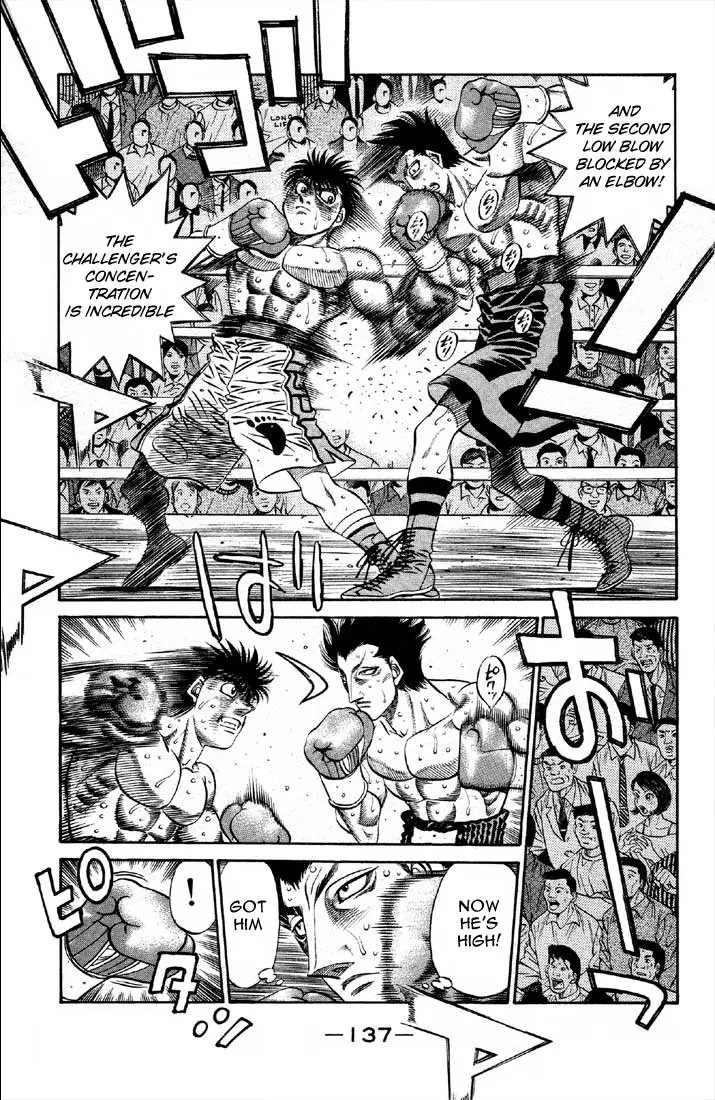 Read Hajime No Ippo - Chapter 490 - www.hajimenoippomanga.org | Image 5