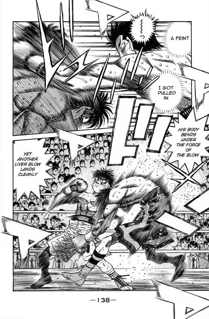 Read Hajime No Ippo - Chapter 490 - www.hajimenoippomanga.org | Image 6