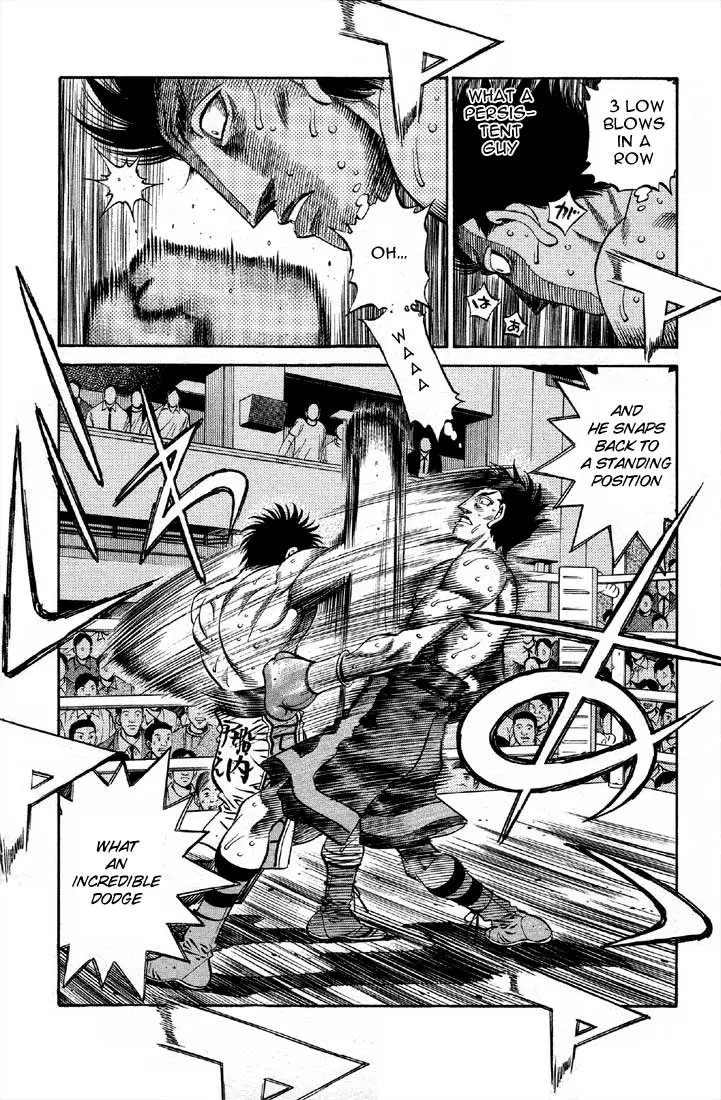 Read Hajime No Ippo - Chapter 490 - www.hajimenoippomanga.org | Image 7