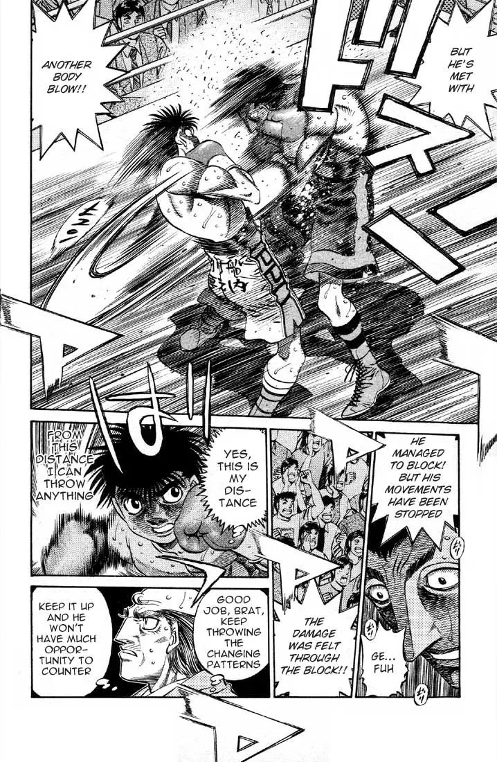 Read Hajime No Ippo - Chapter 490 - www.hajimenoippomanga.org | Image 8