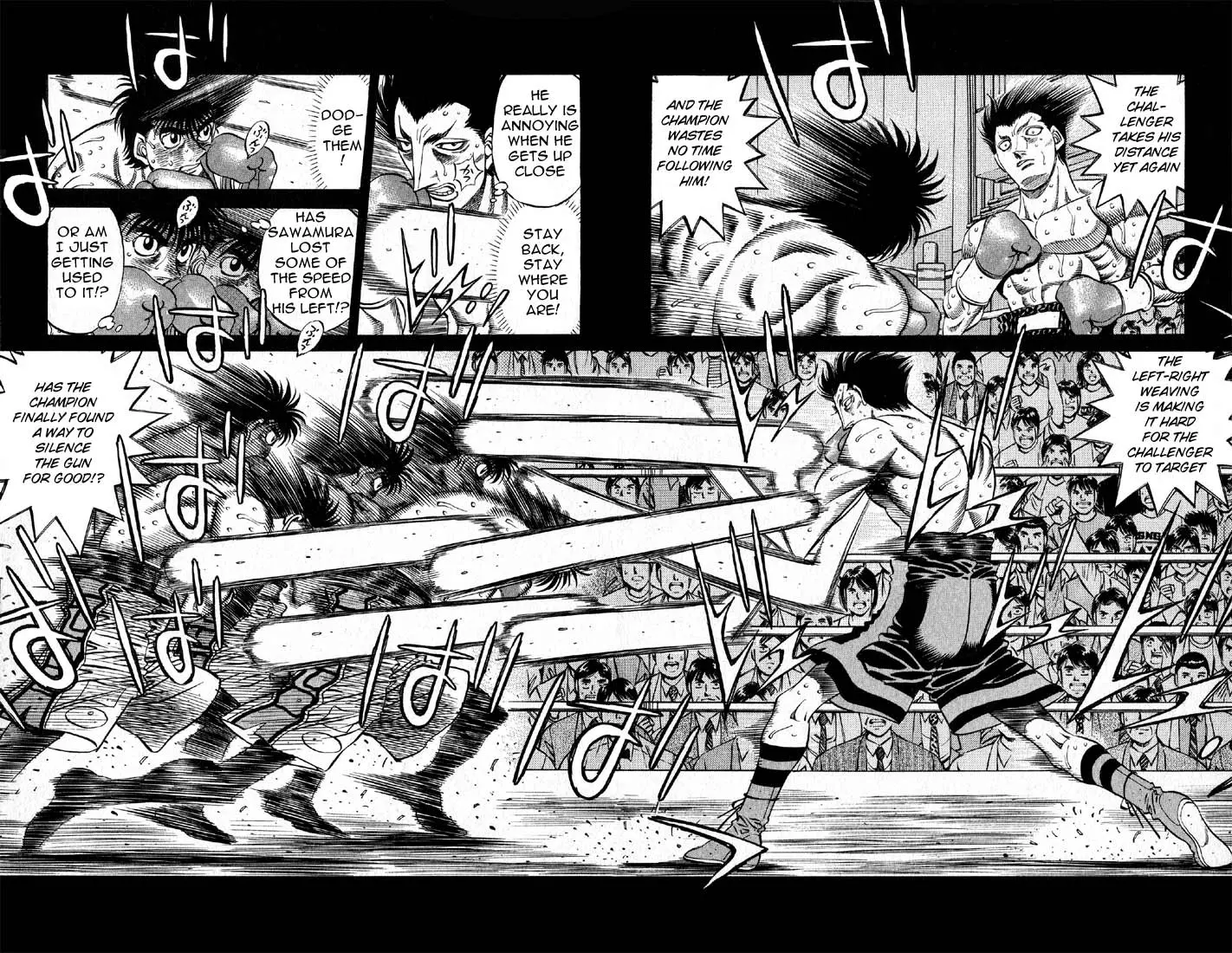 Read Hajime No Ippo - Chapter 490 - www.hajimenoippomanga.org | Image 10