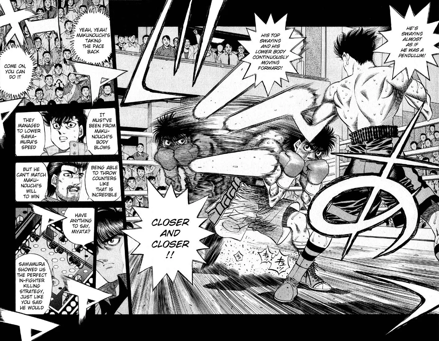 Read Hajime No Ippo - Chapter 490 - www.hajimenoippomanga.org | Image 11