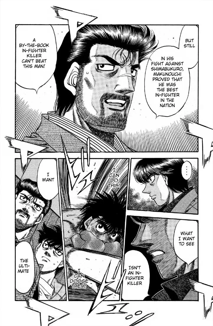 Read Hajime No Ippo - Chapter 490 - www.hajimenoippomanga.org | Image 12